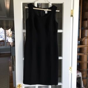 Ann Taylor LOFT Black Dress